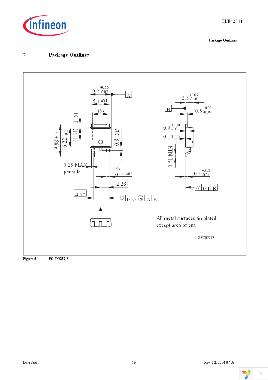 TLE42744G V50 Page 16